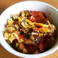 甘茶0825's cooksnap of when they made 超簡単！ナンプラーのもずくトマト卵炒め.