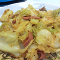 milö's cooksnap of when they made 我が家の減塩　キャベツの甘酢炒め.