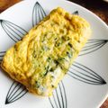 kaokaofood's cooksnap of when they made ラディッシュの葉としらすの卵焼き.
