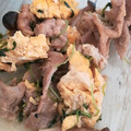 tontonmii's cooksnap of when they made 簡単！クセがない！豆苗と豚のオイマヨ炒め.