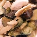 エリザベスト's cooksnap of when they made なすと鶏肉の甘辛生姜炒め.