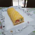 アルモンタン's cooksnap of when they made ロールケーキ（ビスキュイ）.