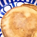 Ricco19's cooksnap of when they made ヘルシー豆腐とバナナのもちもちパンケーキ.