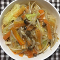 erioerio's cooksnap of when they made 野菜ときのこたっぷりあんかけ焼そば.