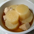 Ｃｈｅｒｒｙ2005's cooksnap of when they made 圧力鍋使用☆超簡単☆大根の煮物.