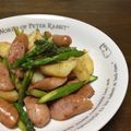 みじょーん's cooksnap of when they made アスパラとじゃがいものバター炒め.