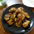 あやはる❤'s cooksnap of when they made 豚こま･ほうれん草･チーズの☆つくね風.