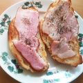 ayakaL7's cooksnap of when they made 【だけシリーズ】ベーコントースト.