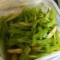 mi_lu224's cooksnap of when they made 【旬】シャキシャキ♪若ごぼうの炒め煮.