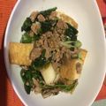 あやどらどら's cooksnap of when they made １５分！厚揚げのピリ辛で甘辛い中華炒め.
