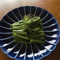 Tropicana✧'s cooksnap of when they made 簡単ワラビのアク抜き＆お浸し.