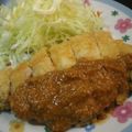 LUKA．Ｍ's cooksnap of when they made ソースが美味い☆ヘルシー味噌カツ.