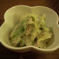 こじあかさん's cooksnap of when they made 白菜とツナの☆マヨポンサラダ★.