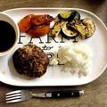 ぴちじゃすまま's cooksnap of when they made 肉汁じゅわ〜！格上ハンバーグ.