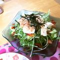 komutatata's cooksnap of when they made シャッキシャキの水菜と豆腐のサラダ♡.