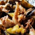 リジー＊£ove's cooksnap of when they made 豚こま茄子のしょうが焼き.