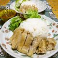 赤い電話's cooksnap of when they made ☆炊飯器で簡単☆カオマンガイ☆.