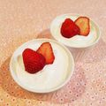 Richland☆Y's cooksnap of when they made 豆腐クリーム　いちごパフェ風.