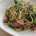 ＊さっchan＊'s cooksnap of when they made ブロッコリーたっぷり★スパゲティ.
