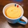 クック4H4W42☆'s cooksnap of when they made 5分で完成♪おからマグカップケーキ.