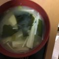 うさこママ★'s cooksnap of when they made 知らなかった…味噌汁にゆず豆腐.