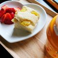 こぼ太's cooksnap of when they made 子供も安心♪ルクエdeバナナの蒸しパン.