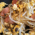 クックYCCLB6☆'s cooksnap of when they made 【話題入り】簡単！もやしとしめじの卵とじ.