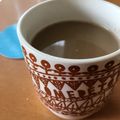 うさこママ★'s cooksnap of when they made 甘くて美味しいコーヒー.