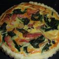 uucco's cooksnap of when they made 簡単！ほうれん草のキッシュ♪.
