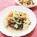 フジぽん's cooksnap of when they made とろ～りチーズ♫　十六穀のスープごはん.