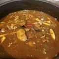 buremore's cooksnap of when they made 梅雨だる解消⭐️鶏レバーカレー⭐️.