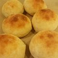 ji★ma34's cooksnap of when they made お餅を使って♪モチッとモチパン♪.