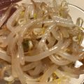 クックLWTZZP☆'s cooksnap of when they made 基本のもやしナムル.