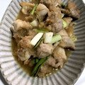 ＊４まま＊'s cooksnap of when they made 鶏ムネ肉と焼き長ネギのみぞれ煮.