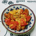 NAOばあさん's cooksnap of when they made あと一品に★トマ卵炒め.