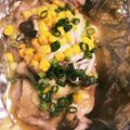 ☆khmama☆'s cooksnap of when they made とり肉の味噌ホイル焼き☆ヘルシオ使用.