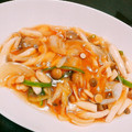 misa100512's cooksnap of when they made たまねぎとしめじのオイスターソース炒め.