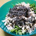 みす茶's cooksnap of when they made 超簡単！ササミと水菜の塩昆布サラダ.