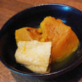 アミーdreams☆'s cooksnap of when they made 簡単　一品！　かぼちゃと　油揚げの　煮物.
