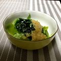 68歳パパ爺's cooksnap of when they made ねぎのぬた（辛子麦みそがけ）.