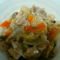 ☆マカロンmama☆'s cooksnap of when they made お弁当に　白菜と豚バラの八宝菜風.