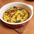 きみぃらん's cooksnap of when they made お弁当に☆ホウレン草としめじのキッシュ.