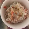 ma___111's cooksnap of when they made 桜エビとちりめんじゃこの炊き込みご飯♪.