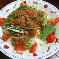 くまちっち's cooksnap of when they made ボリューム満点★親子でタコライス.