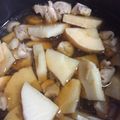 haaa〜's cooksnap of when they made 水煮竹の子の煮物.