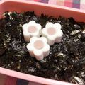 ぽめchan's cooksnap of when they made はんぺんDEお花.