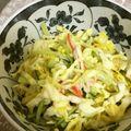 ☆こまっと☆'s cooksnap of when they made 蟹かまのコールスローサラダ.