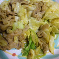 みー３２'s cooksnap of when they made キャベツと豚肉のカレー炒め♪.