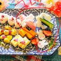ももちゃんのれしぴ's cooksnap of when they made 野菜をスティックをリングでお洒落に.