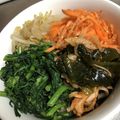 azbjbn's cooksnap of when they made ナムル作って♪ビビンバ丼.